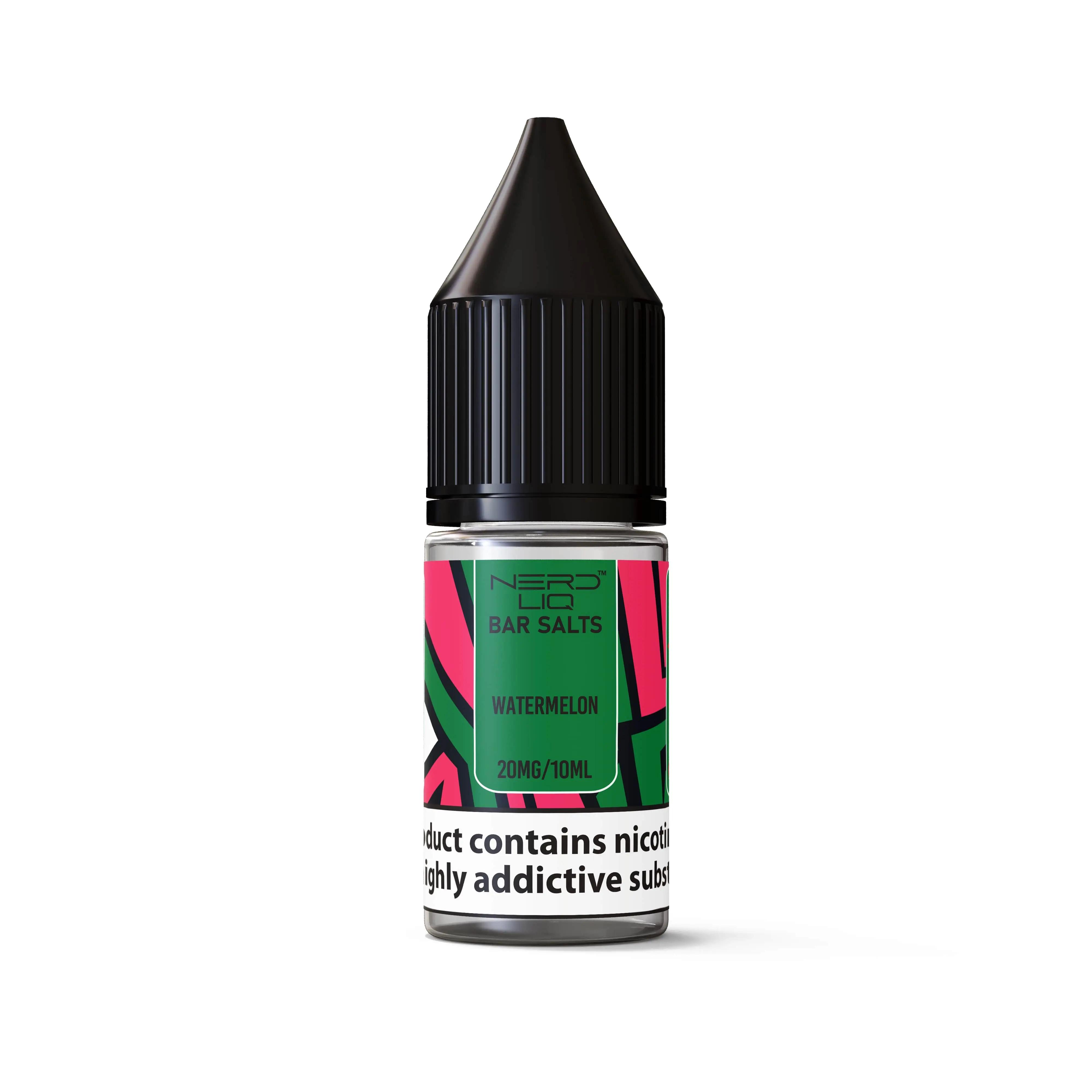 Product Image of Watermelon Nic Salt E-liquid by Nerd Liq 10ml